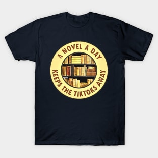 A Novel A Day T-Shirt